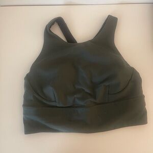 Lululemon Wunder Train Longline Bra Size 8